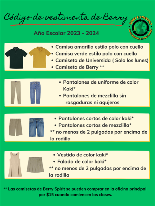 uniforms span